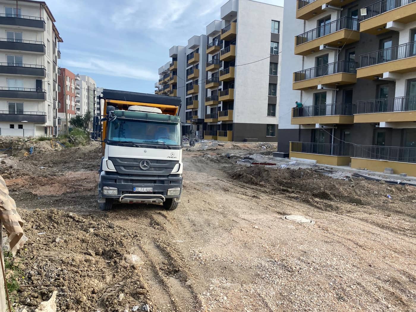 Altyapı Kazıları - Z GRUP İNŞAAT iş makinesi hizmetleri