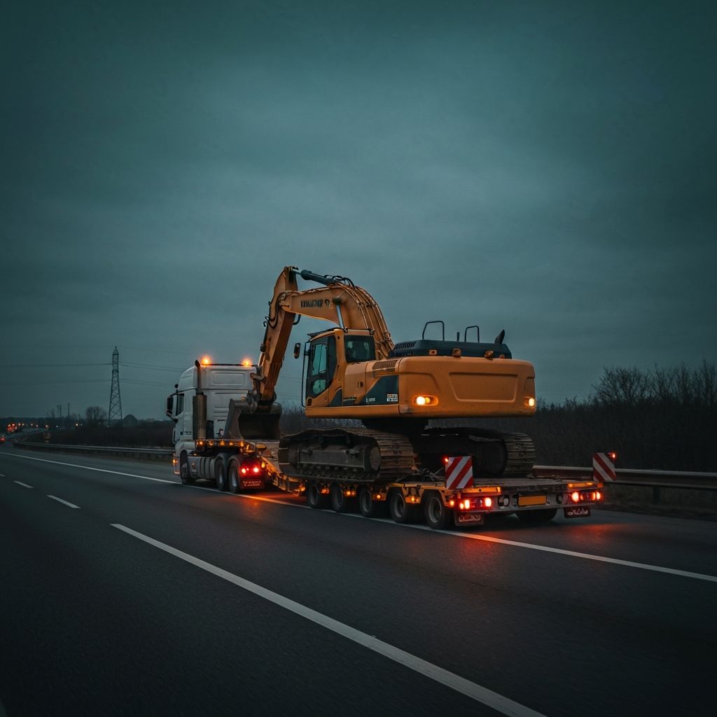Lowbed Nakliyat - Z GRUP İNŞAAT iş makinesi hizmetleri