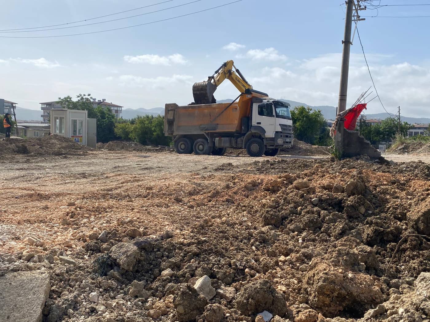 Hafriyat ve Kazı İşleri - Z GRUP İNŞAAT iş makinesi hizmetleri